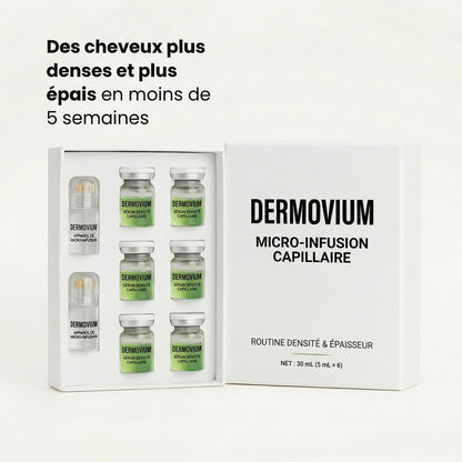 Technologie Capillaire | Micro-infuse® Homme