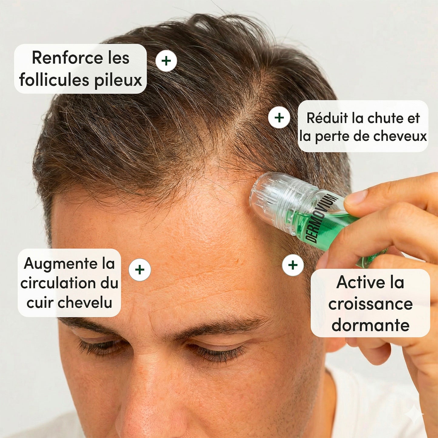 Technologie Capillaire | Micro-infuse® Homme