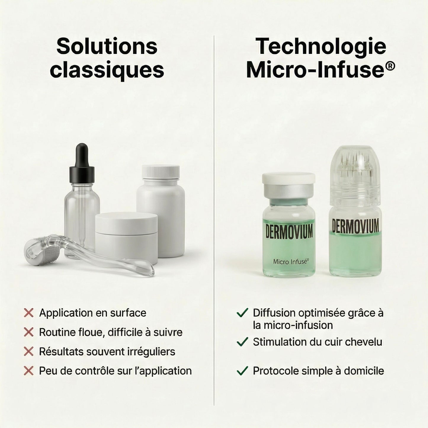 Technologie Capillaire | Micro-infuse® Homme