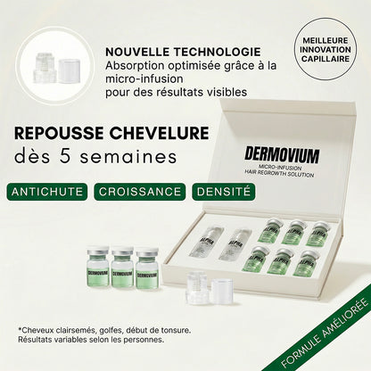 Technologie Capillaire | Micro-infuse® Homme