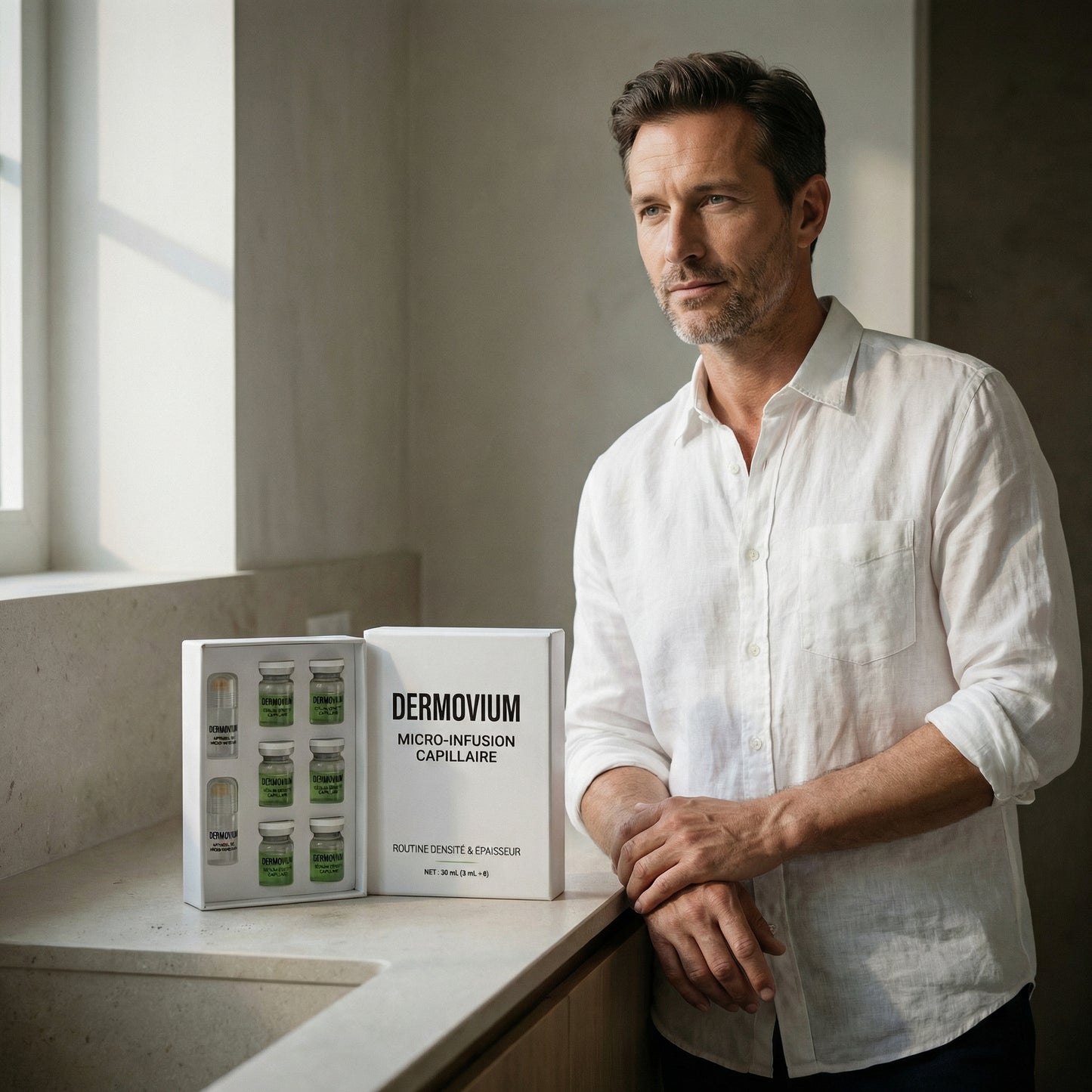 Technologie Capillaire | Micro-infuse® Homme